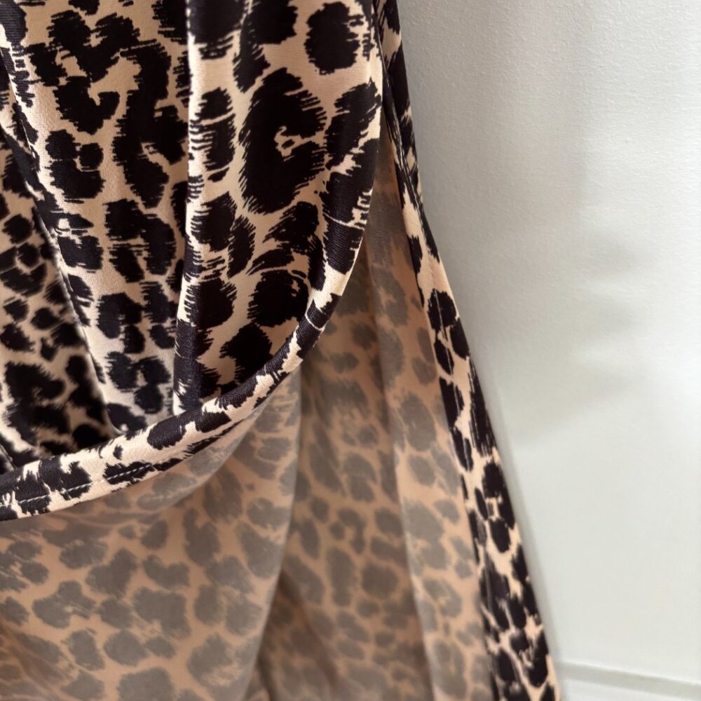 Anthropologie Elyse Printed Bias Slip Dress | Small - Picture 5 of 9